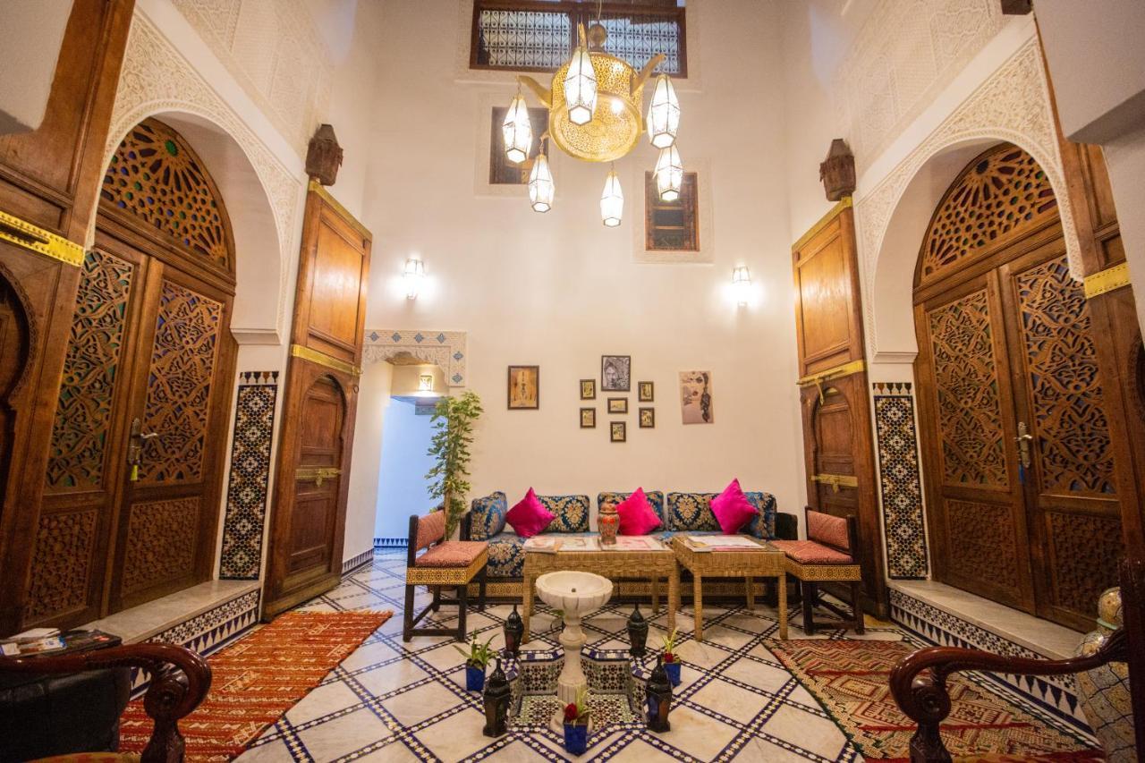 Medina Sky Hotell Fès Exteriör bild