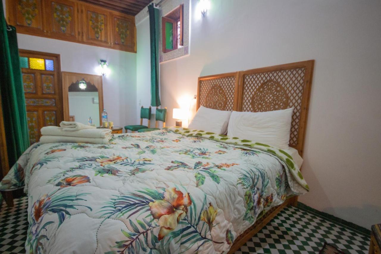 Medina Sky Hotell Fès Exteriör bild