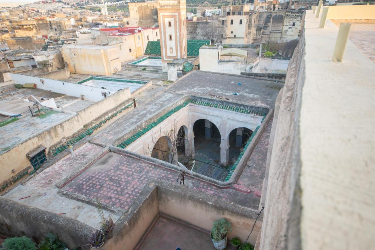 Medina Sky Hotell Fès Exteriör bild