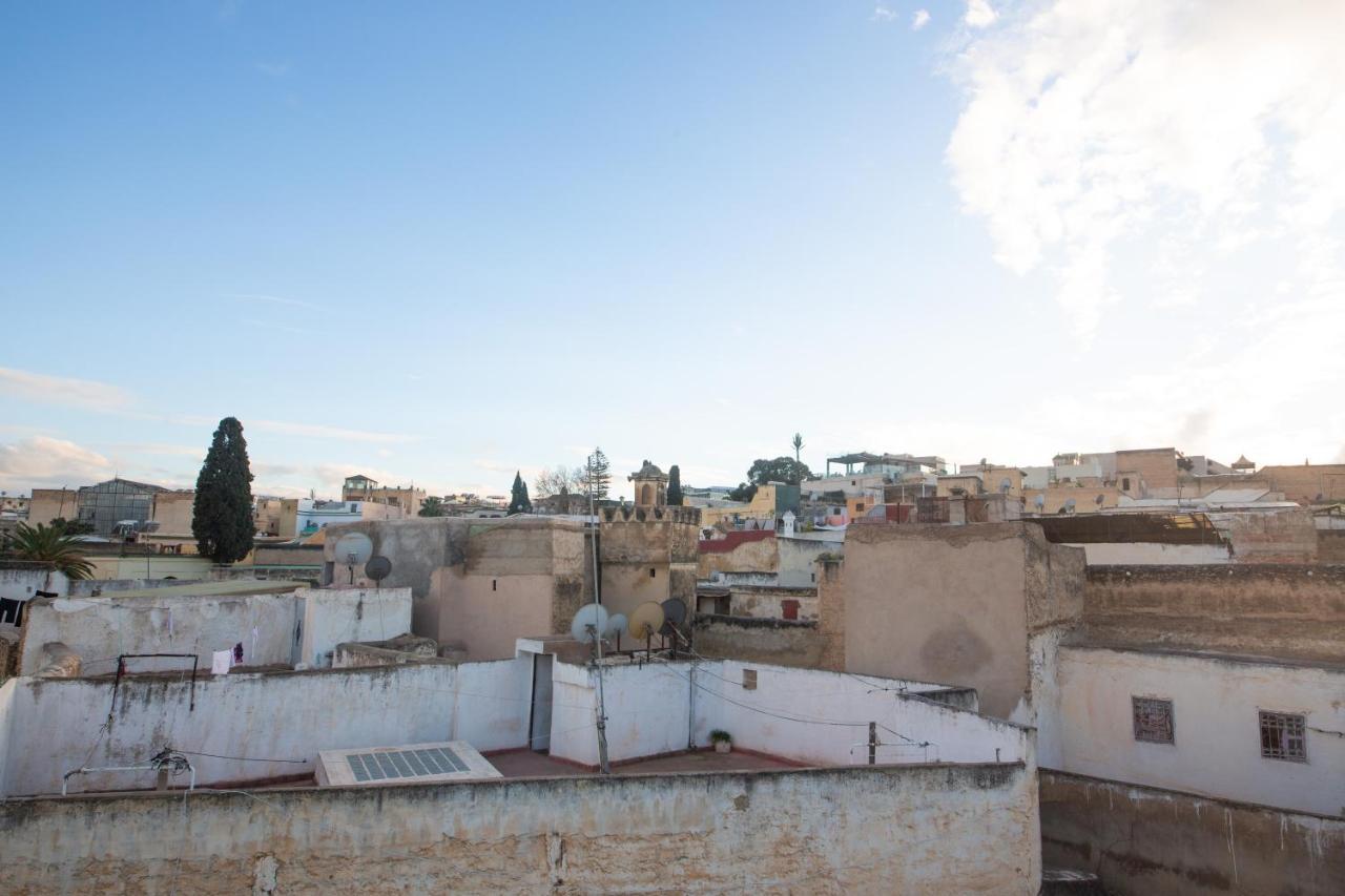 Medina Sky Hotell Fès Exteriör bild